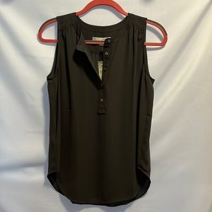 Dark grey Loft Blouse